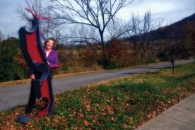 Arts guru Susan Jennings: There's so much to offer that "you just can't take advantage of everything!"