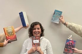 Michelle Narramore, founder and organizer of the Roanoke chapter of Silent Book Club.