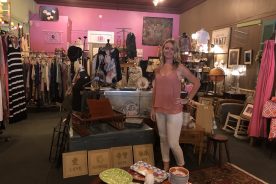 Katelynn Lewis, owner of New to Me Consignment Boutique