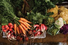 Veggies at Thornfield Farm