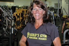 Jane Seymour, certified personal trainer.
