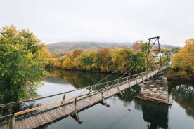 Buchanan Swinging Bridge