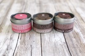Storied Goods offers flavored sugar cubes to jazz cocktails and coffee.