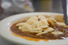 Bowl With at Texas Tavern