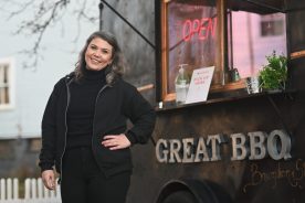 Desirée Satler, owner of The Great BBQ.