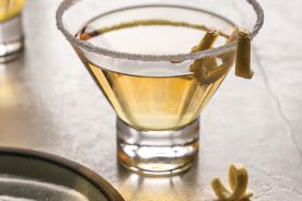 Mock Lemon Drop Martini