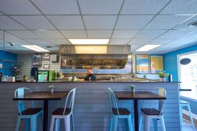 The Lazy Bulldog Food Truck & Bistro celebrates its brick and mortar location.