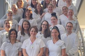 Virginia Western’s 2023 Associate of Applied Science in Nursing graduates all passed the NCLEX-RN exam on the first attempt—a first in at least the last 10 years.