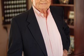 Don Bates immediately felt comfortable as a Glebe resident.