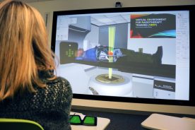 VERT creates a virtual radiation lab environment where students can practice skills and complete assessments.