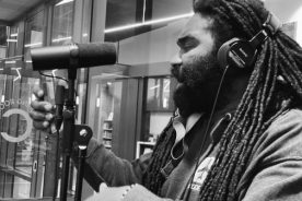 Local lyricist and rapper Dionte’ Hall produces music under the name Taye the Truth.