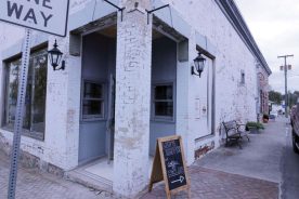 Two historic buildings will be renovated for downtown business.