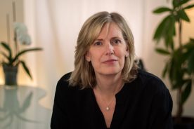 Erica Arvold has been nominated for a 2022 Emmy for her work on "Dopesick."