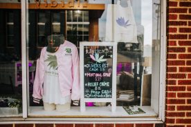 Lily Hemp is one of many downtown stores offering a great shopping experience.
