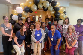 Front Row Left to Right: Mary Bushnell, Tammy Millner, Joyce Taylor, Naketa Caldwell, Vera McGriff, Audrey Coleman
Back Row Left to Right: Phabeanna Lawson, Edwina Cannaday, Allison Whiting, Janice Walker, Melissa Dillard, Gloria Jean Franklin, Sharandah Irving, Deborah Johnson, Stephanie Duncan, Loise Waweru