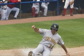 Hillcats slide into home