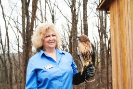SWVA Wildlife Executive Director Sabrina Garvin