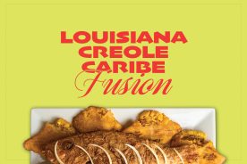 A fried whole red snapper is ideal for sharing alongside a couple of appetizers.