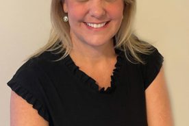Liz Nelson, new Director of Hospital and Community Relations for FHRC.
