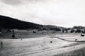 The Roanoke Country Club and golf course in South Roanoke in 1905.