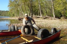 Botetourt County and Twin River Outfitters are working together to clean up our rivers.