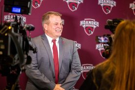 Bryan Stinespring has been named head football coach at Roanoke College.