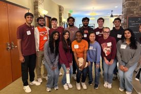 VT and VCOM students conducting kidney screening