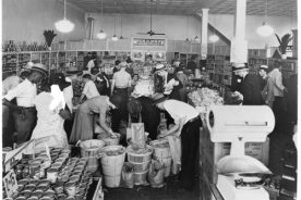 Mick-or-Mack opened a new Roanoke store in '31, building its market share.