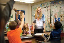 Middle school teacher Samantha Von Hoene says Roanoke City Schools benefit from the diversity of its student population.