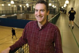 Pathways for Greenways President Brian Batteiger.