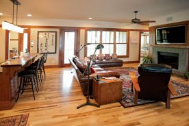 Fry Home Living Room