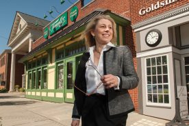 Dr. Kinga Powers: “There are smaller restaurants here 
run by local people that are special.”