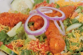 Famous Anthonys' Crispy Chicken Salad