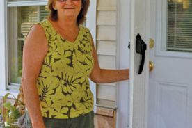 Sandra Dalton is just one of the many homeowners touched by the efforts of Rebuilding Roanoke.