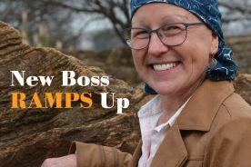 New RAMP director Lisa Garcia helps foster the growth of entrepreneurs from tech professionals in the region.