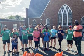 Sunni Purviance says that a simple stroll with a neighbor was what sparked the idea to found the Plawkers group.