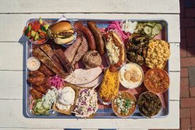 Mama Jean’s Barbecue’s slow-smoked meats and soulful sides make it a dining destination.