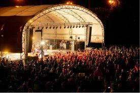 Dr Pepper Park at the Bridges