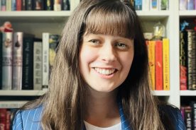 Sophia Kunkel, Hollins University Class of 2025, Fulbright Scholar