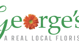 George's Flowers logo