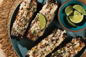 Grilled Mexican Street Corn “Elote” ©Sara Schober