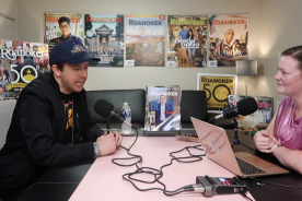 From Print to Podcast: Behind the Anchor Desk with Logan Sherrill