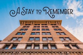 A Stay to Remember article