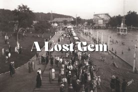 Lakeside Amusement Park was built in 1920 on Mason's Creek., Courtesy of Roanoke Public Libraries.