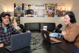 From Print to Podcast, Ep2 with Mason Adams: Roanoke Skyline