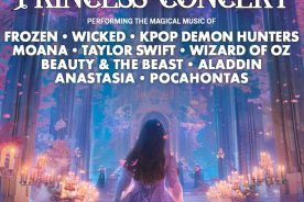 Princess Concert at Berglund