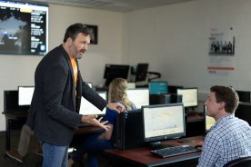 Virginia Western has designed the Associate of Applied Science in IST: Data Analytics & Programming Solutions degree so that students can either directly enter the workforce or transfer to Radford’s Bachelor of Science in Information Science and Systems with the courses needed to graduate in four total years.