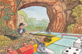 It’s a roll of the dice as to who might land on Natural Bridge ownership.