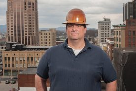 Nathan Vaught credits speedy permits from the city for some of the downtown success.