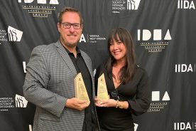 CIRCLE Design Studio and its new affiliate brand DORLINI | modern, celebrate first-place at 2024 IDEAS Awards presented by the Virginia and West Virginia Chapters of ASID and IIDA .
